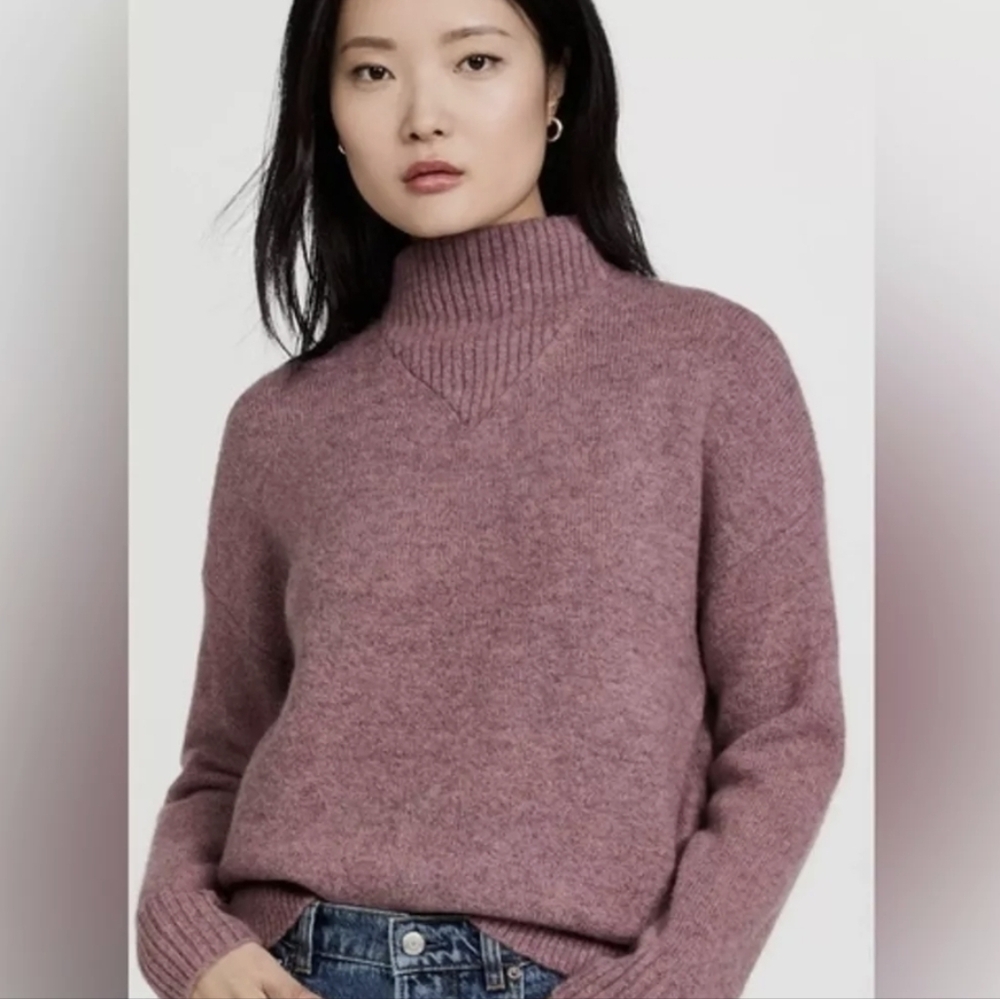 Madewell Dillon Mockneck Sweater Sz.L